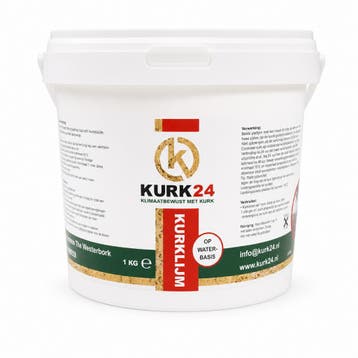 Kurk24 Tweezijdige contactlijm - 1KG 4m2, Ophalen of Verzenden, Nieuw