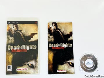 PSP - Dead To Rights - Reckoning, Verzenden, Gebruikt