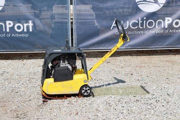 Veiling: Trilplaat Wacker Neuson DPU3050 Benzine 2016, Zakelijke goederen, Machines en Bouw | Overig, Ophalen