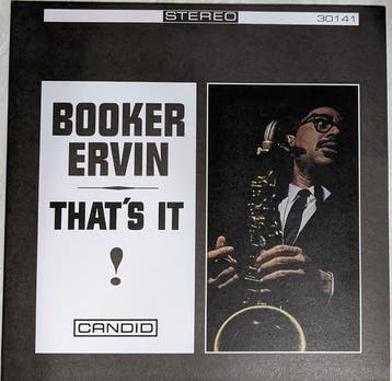 LP nieuw - Booker Ervin - Thats It!, Cd's en Dvd's, Vinyl | Jazz en Blues, Verzenden, Nieuw in verpakking