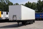 Veiling: Gesloten Oplegger Schmitz Cargobull SKO24 2011, Overige kleuren, Overige brandstoffen, Aanhangers en Opleggers, BTW verrekenbaar