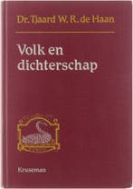 Volk en dichterschap 9789023304494 Haan, Verzenden, Gelezen, Haan