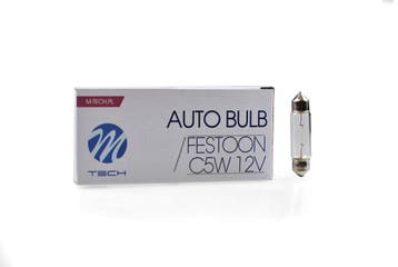 M-TECH C5W 12V - 41mm - Helder - per 10 stuks, Verzenden, Nieuw