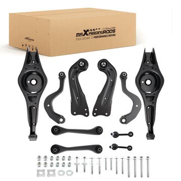 10 Achter Wishbones voor Audi A3 8P, Seat VW Golf 5 6 Touran, Verzenden, Nieuw, Seat