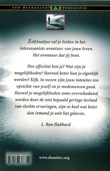 Zelf Analyse 9789077378359 L. Ron Hubbard, Verzenden, Zo goed als nieuw, L. Ron Hubbard