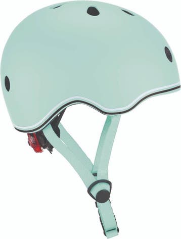 Globber Helm Go up met Lichtjes in Pastel Groen, Ophalen of Verzenden, Zo goed als nieuw, Onbekend