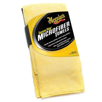 Meguiars Supreme Shine Microfiber 3 stuks, Verzenden