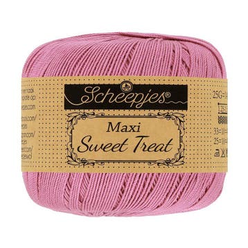 Scheepjes Maxi Sweet Treat - 398 colonial rose - Gemerceri, Ophalen of Verzenden, Nieuw