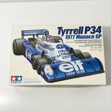 Tamiya 1:20 - Modelbouwdoos - Tyrrell P34 1977 Monaco GP -, Nieuw