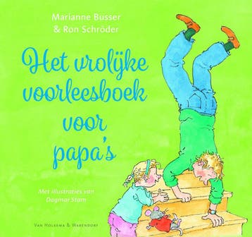 Het vrolijke voorleesboek voor papas - Marianne Busser, Verzenden, Zo goed als nieuw, Marianne Busser