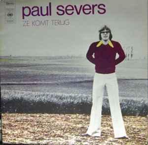 LP gebruikt - Paul Severs - Ze Komt Terug, Verzenden, Zo goed als nieuw, Overige formaten