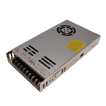 12V DRIVER | MEANWELL | IP20 | 350W, Nieuw