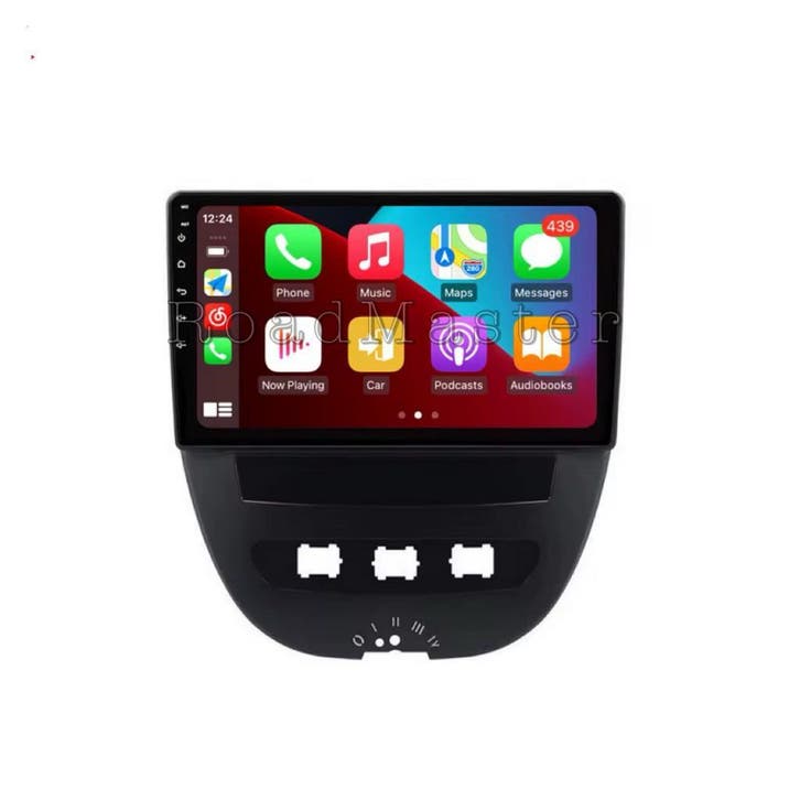 RoadMaster CarPlay voor Toyota Aygo 2005-2014, Auto diversen, Autoradio's, Nieuw, Verzenden