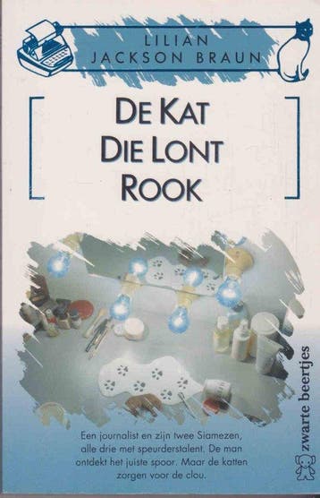 De kat die lont rook / Jim Qwilleran - Lillian Jackson Braun, Verzenden, Gelezen, Lillian Jackson Braun