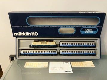 Märklin H0 - 2856, Box, document, stikers..... - Treinset, Nieuw