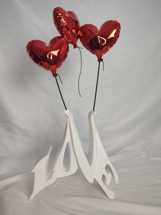 Sagrasse (1966) - Fly together, Antiek en Kunst, Kunst | Designobjecten