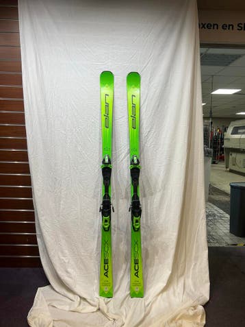 Elan ACE SCX Fusion X + EMX 12.0 GW - 174, Sport en Fitness, Overige merken, Gebruikt, Ophalen of Verzenden, Carve