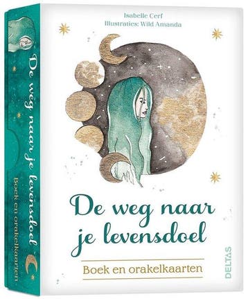 9789044761719 De weg naar je levensdoel - Boek en orakelk..., Verzenden, Zo goed als nieuw, Isabelle Cerf