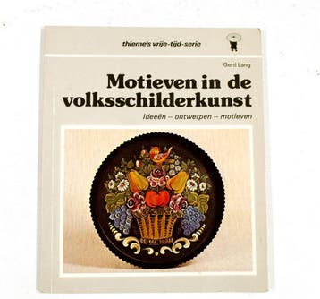 Motieven in de volksschilderkunst / Thiemes, Boeken, Hobby en Vrije tijd, Verzenden, Zo goed als nieuw, Lang