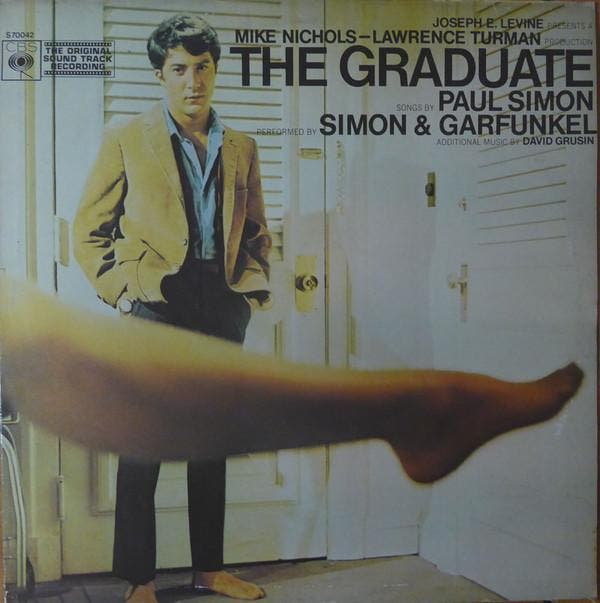 Simon &amp; Garfunkel, Dave Grusin - The Graduate (Original, Cd's en Dvd's, Vinyl | Pop, Gebruikt, Ophalen of Verzenden
