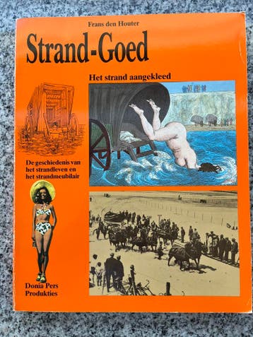 Strand-Goed – Het strand aangekleed, Boeken, Verzenden, Frans den Houter, 20e eeuw of later, Gelezen