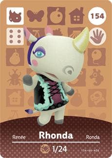 Amiibo Rhonda #154 - Series 2, Verzenden, Zo goed als nieuw