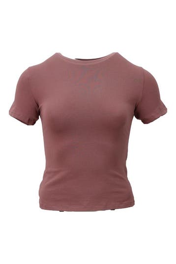 Organic Basics T-shirt in maat S Roze, Kleding | Dames, T-shirts, Organic Basics, Verzenden, Zo goed als nieuw, Overige kleuren