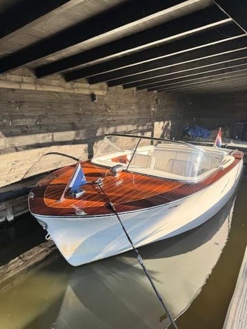1964 Boesch Costa Brava – Vintage houten speedboot, Gebruikt, Binnenboordmotor, 200 pk of meer, 2.05 meter of meer