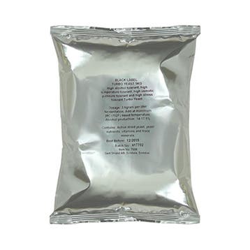 Black label - Vodka Turbo gist / yeast 14-17% - 1 kg, Ophalen of Verzenden, Nieuw, Overige typen