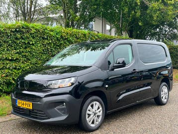 Peugeot Partner  | Financial Lease voor 380 p/mnd, Automaat, Stof, Gebruikt, Overige carrosserieën