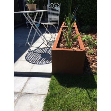 Geroba Artesa B14  rechthoekige plantenbak 200x500x600mm -, Verzenden, Nieuw