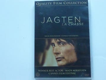 Jagten (DVD), Ophalen of Verzenden, Zo goed als nieuw