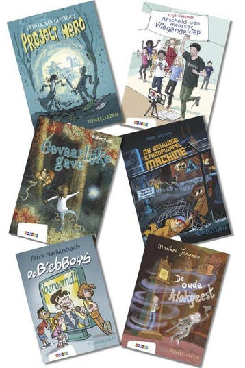 Pakket 2 Toneellezen Groep 8 (6 Titels) |  | Nieuw, Ophalen of Verzenden, Nieuw
