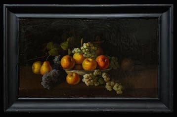 École espagnole (XIX) - Vanitas du Garde-Manger