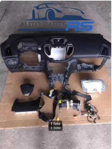 Dashboard + Airbags + Veiligheidsgordels Ford b- max, Verzenden, Nieuw, Ford