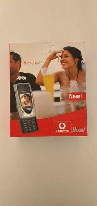 Nokia 7650 - Mobiele telefoon - In originele verpakking, Nieuw
