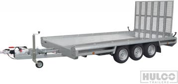 Hulco Machinetransporter Terrax-3 3500kg 469x195 LK, Ophalen, Nieuw