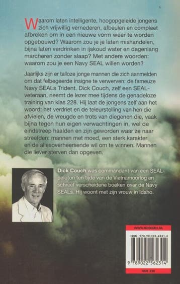De SEALs elite 9789022562314 Dick Couch, Boeken, Verzenden, Zo goed als nieuw, Dick Couch