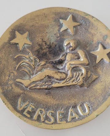 Vide-poche - In de stijl van Max le Verrier, 10,5 cm, brons