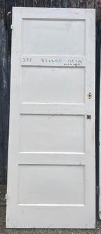 oude jaren 30 deuren gebruikte antieke paneeldeuren - jr30, Ophalen of Verzenden, Gebruikt, Glas, Binnendeur