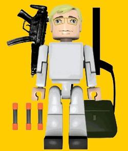 Die Hard Palz Mini Figures Tony, Ophalen of Verzenden, Nieuw