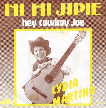 vinyl single 7 inch - Lydia Martino - Hi - Hi - Jipie, Verzenden, Zo goed als nieuw, 7 inch, Pop
