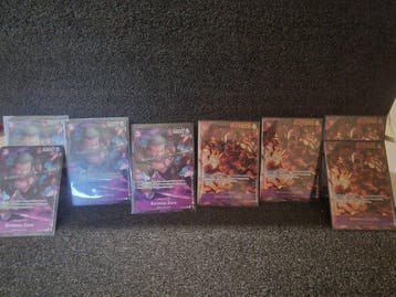 Bandai - 8 Card - One Piece, Nieuw