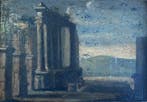 Italiaanse school (XVIII) - Rovine toscane, Antiek en Kunst