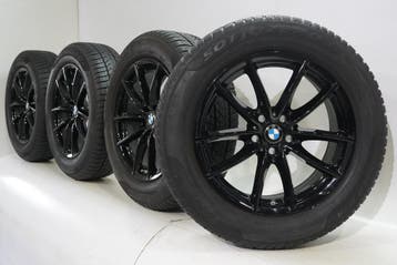 BMW X3 X4 G01 G02 618 18 inch velgen Pirelli Winterbanden Or, Auto-onderdelen, Banden en Velgen, 18 inch, Gebruikt, Velg(en), Winterbanden