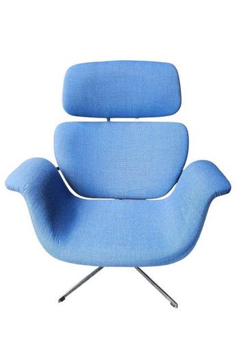Artifort - Pierre Paulin - Fauteuil - big Tulip - Textiel,, Antiek en Kunst