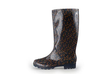 Xq Footwear Regenlaarzen in maat 39 Panter, Xq Footwear, Overige kleuren, Verzenden, Regenlaarzen