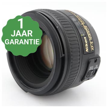 Nikon AF-S 50mm f/1.4G, Verzenden, Gebruikt
