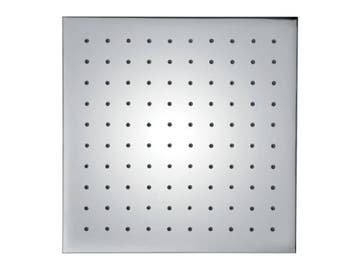 Veiling - Beaux hoofddouche vierkant 25cm Port chroom, Nieuw