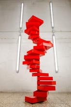 Cappellini - Shiro Kuramata - Kabinet - Revolvig Cabinet -